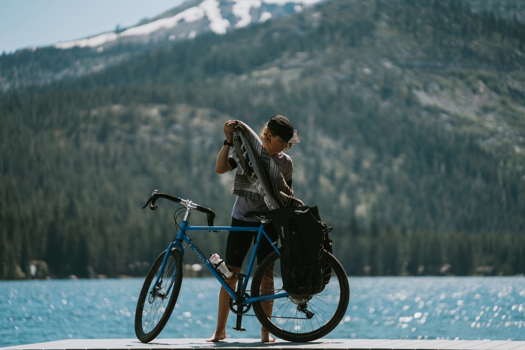 rei co-op junction pannier - while intended for commuting, the rei junction pannier could fit a...