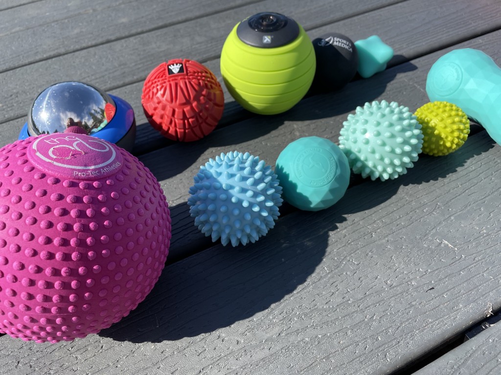 massage ball - with so many options to choose from, we get to be picky when...