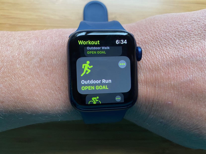 apple watch series 6 - we like this watch for all its features. it's one we choose to wear...