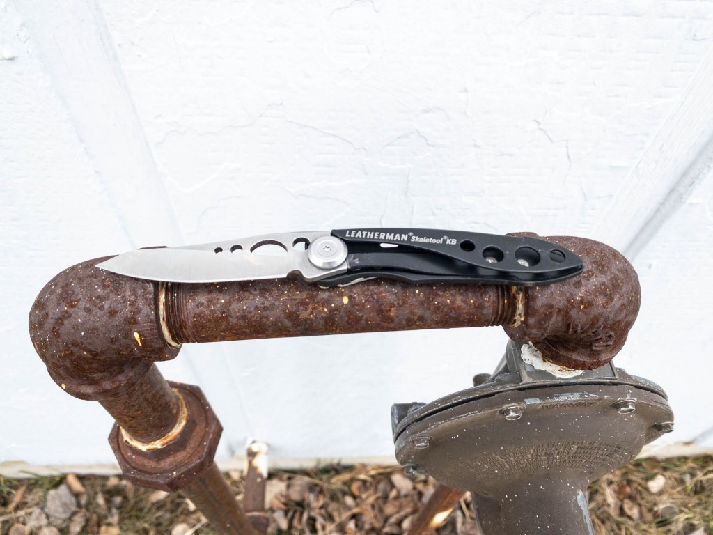 leatherman skeletool kb - as long as your knife tasks are simple and short-lived, the compact...