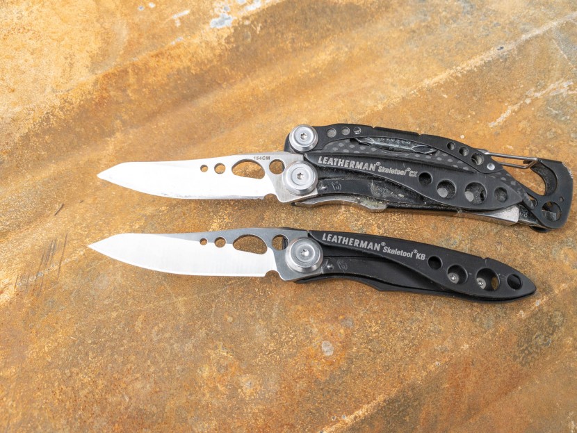leatherman skeletool kb - look at the skeletool kb next to the award winning skeletool cx...