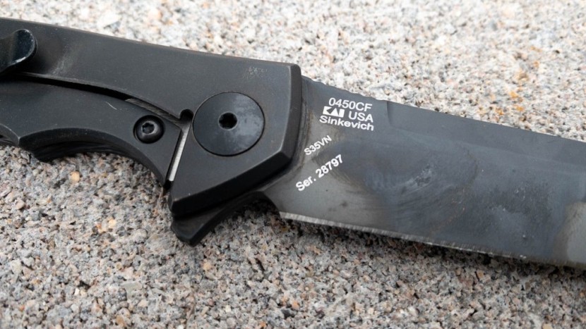 pocket knife - you know it is a high-end product when it has a serial number. this...