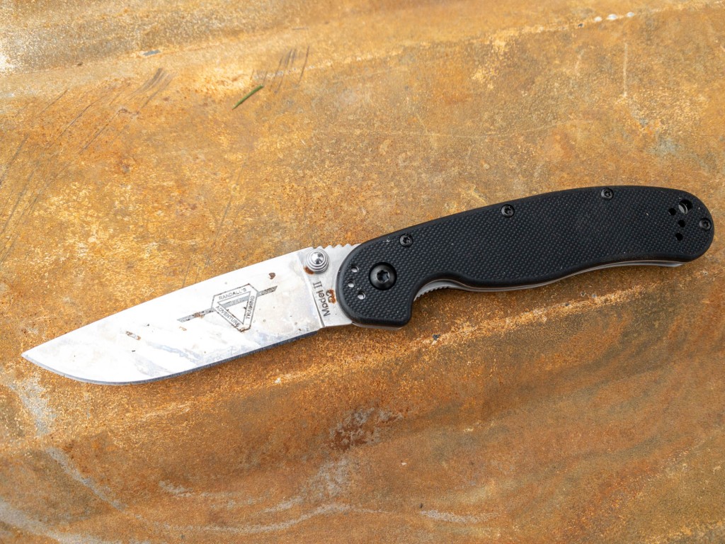 ontario knife company rat ii - clean, simple design in a modern, proven configuration. the rat ii...