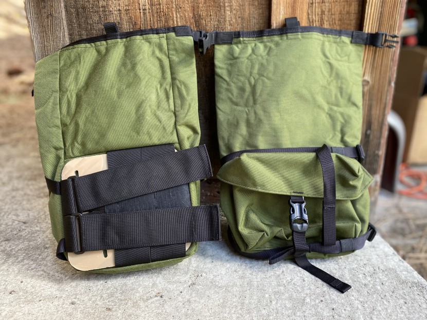 outer shell pico panniers - an out-of-the-box look at the outer shell micro-panniers with the...