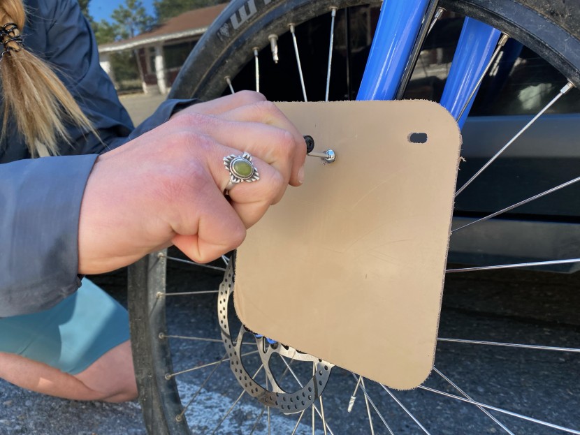 the included mounting plate can be a bit tedious to use, depending...