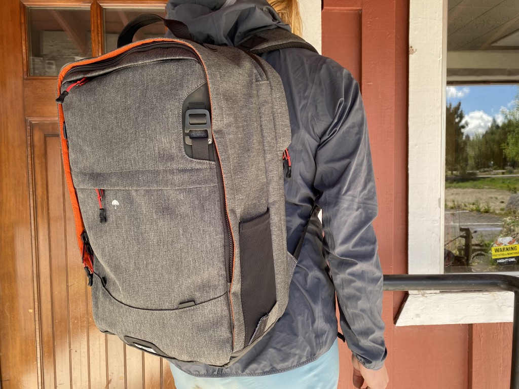 two wheel gear backpack convertible - the two wheel backpack boasts plenty of padding to safeguard your...