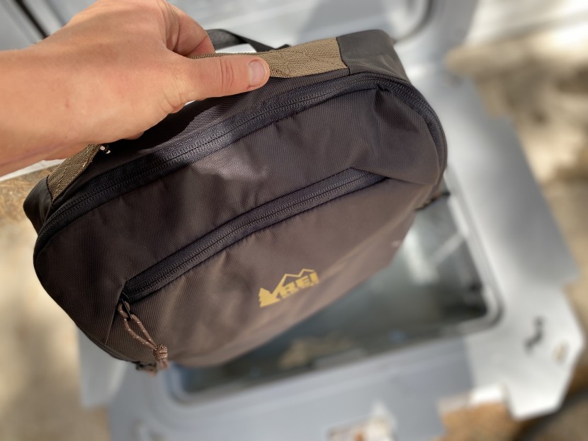 initiating the soak test with the junction pannier.