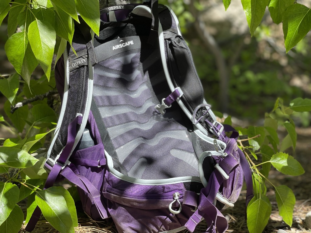 osprey tempest 20 - the newest model of the tempest has an updated back panel system. it...