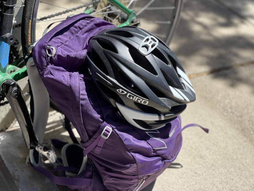 osprey tempest 20 - for bicycle commuters and mountain bikers, the lidlock on the...