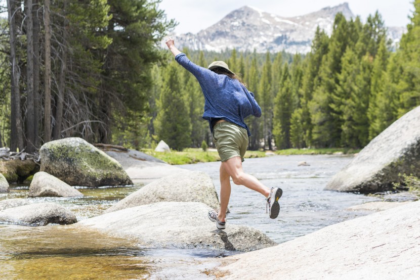 keen astoria west - this wasn't our top choice for a shoe to jump from slippery rock to...