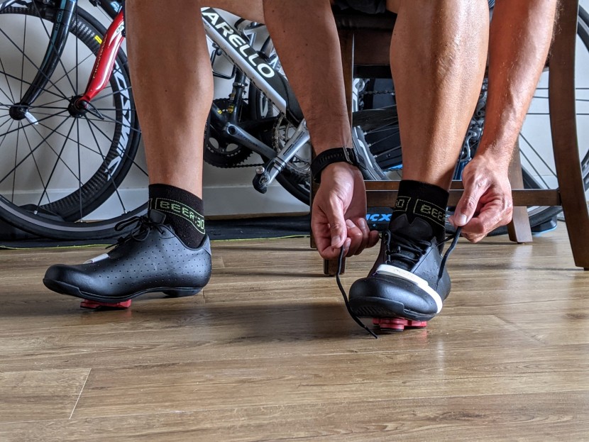 cycling shoes - many mid-level shoes do a good job of marrying aesthetic to...