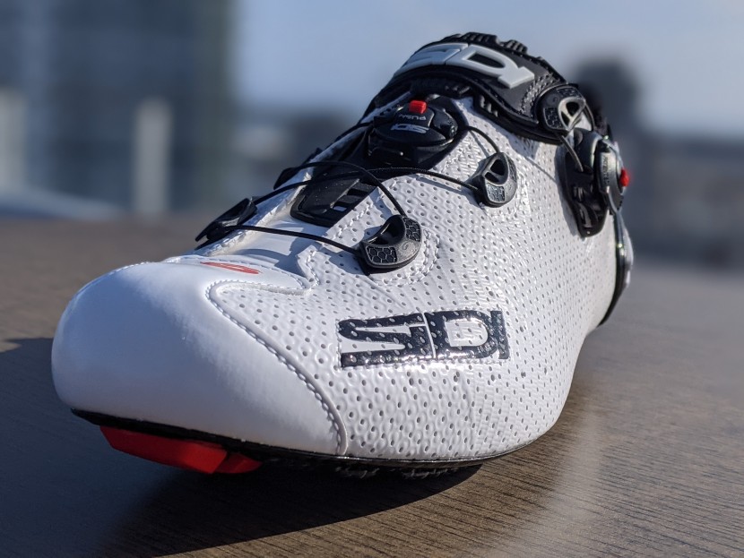 sidi wire 2 air vent carbon - the tough techpro synthetic microfiber upper will take a beating and...