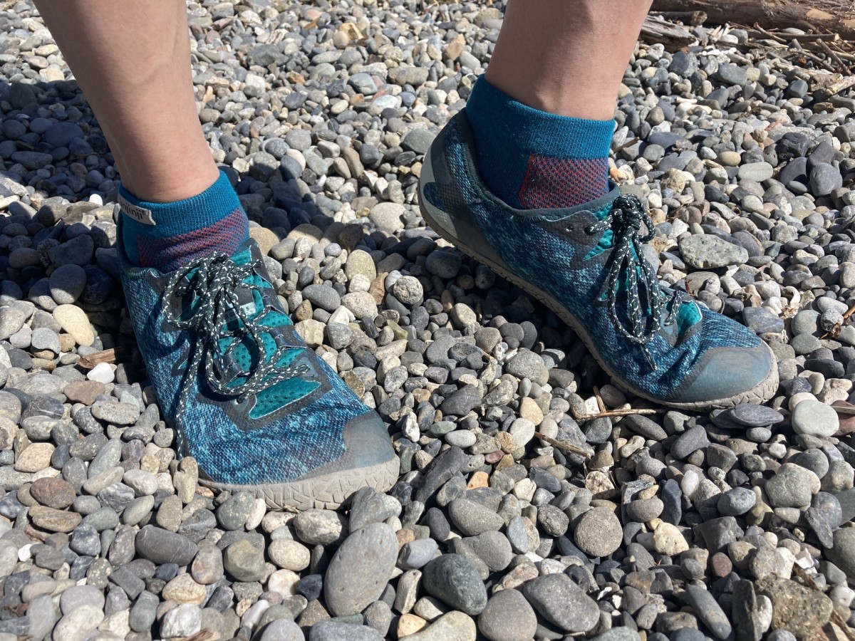 Merrell Vapor Glove 5 - Women's Review (Fun in the sun wearing the Merrell Vapor Glove 5.)