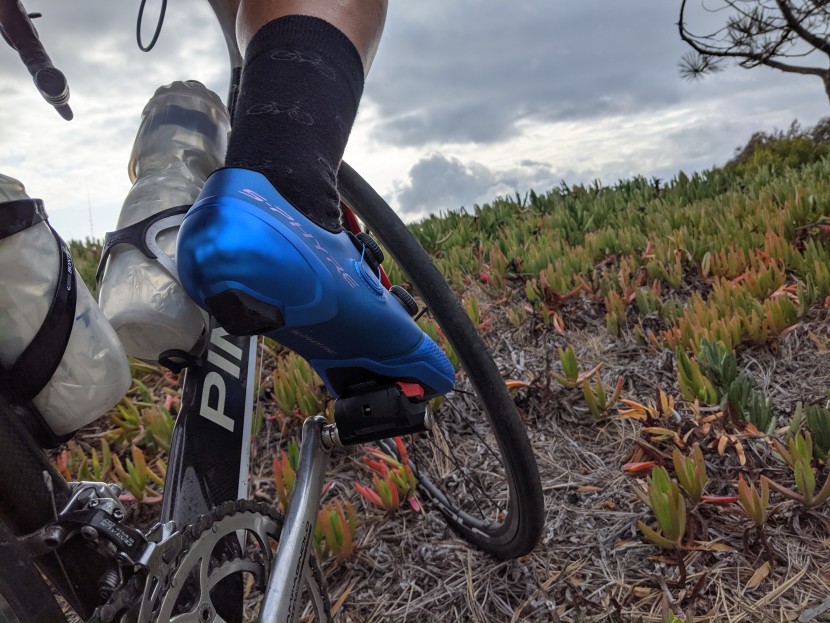shimano sh-rc9 s-phyre - nothing breaks in a pair of fancy new bike shoes like riding in wet...