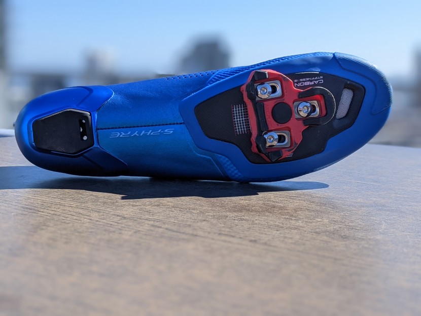 shimano sh-rc9 s-phyre - don't be fooled by the aesthetic shroud covering most of the...