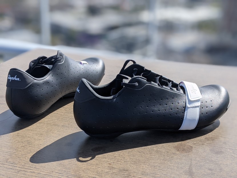rapha classic - we did say laces, right? you get all the adjustability you'd ever...