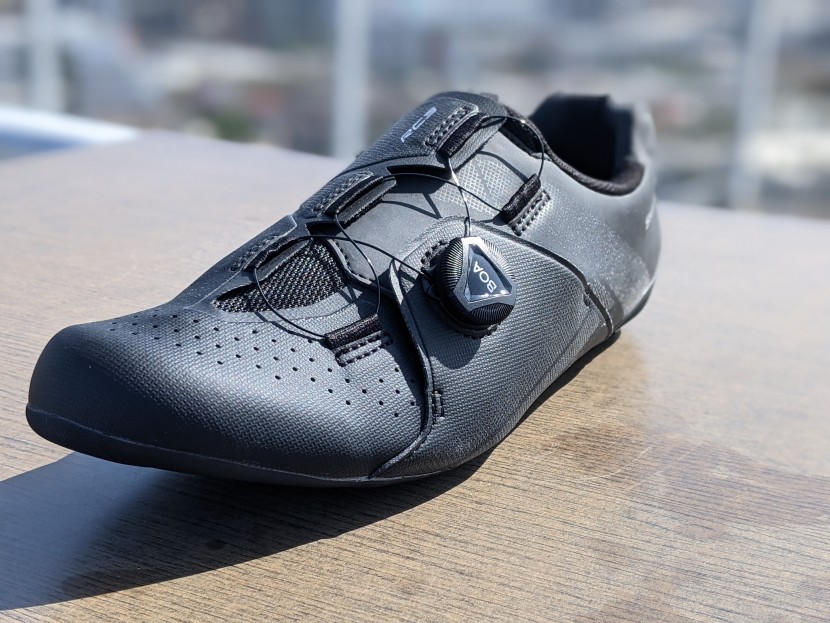 shimano rc3 - trying to fasten a stiff upper with a single dial tightening from...