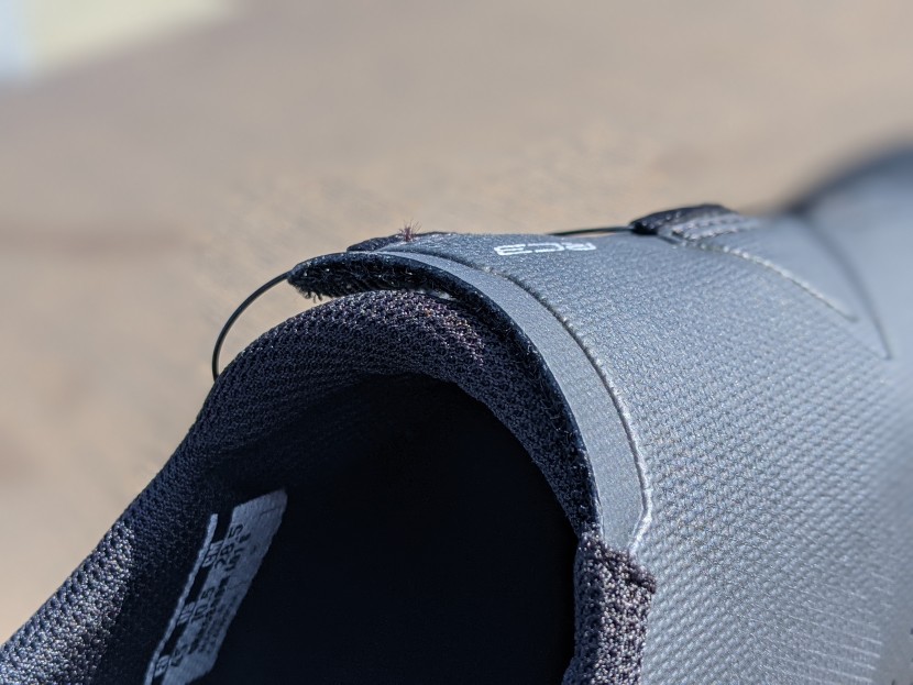 shimano rc3 - it turns out that this is not the kindest structure to your upper...