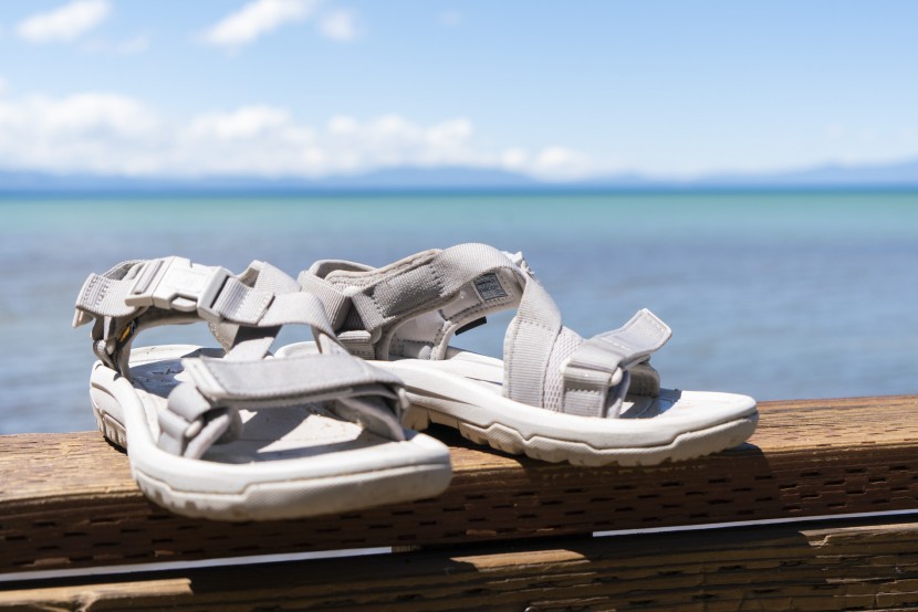 teva hurricane verge for women - a good sandal choice for town-to-trail. this is not a highly...