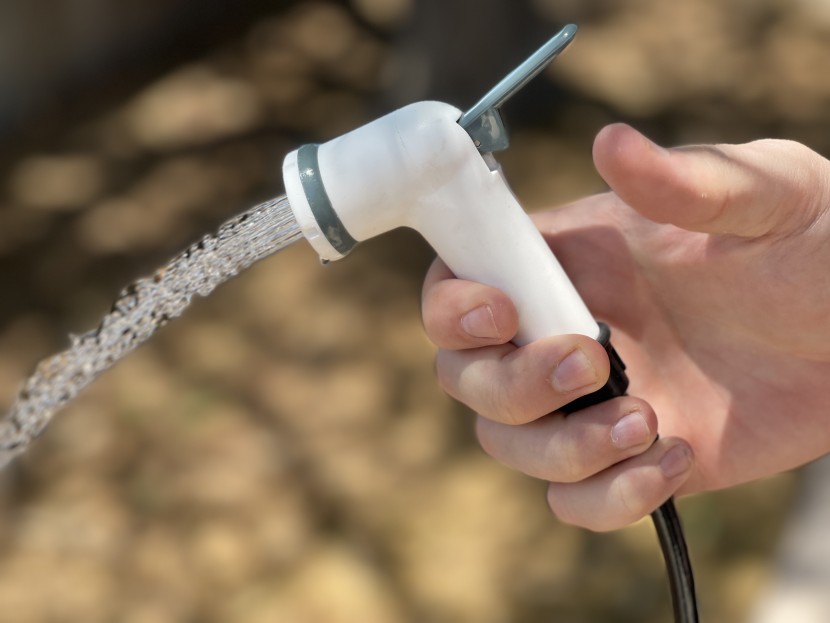 reliance products flow pro pressurized - the nozzle is one of several components we're not particularly...