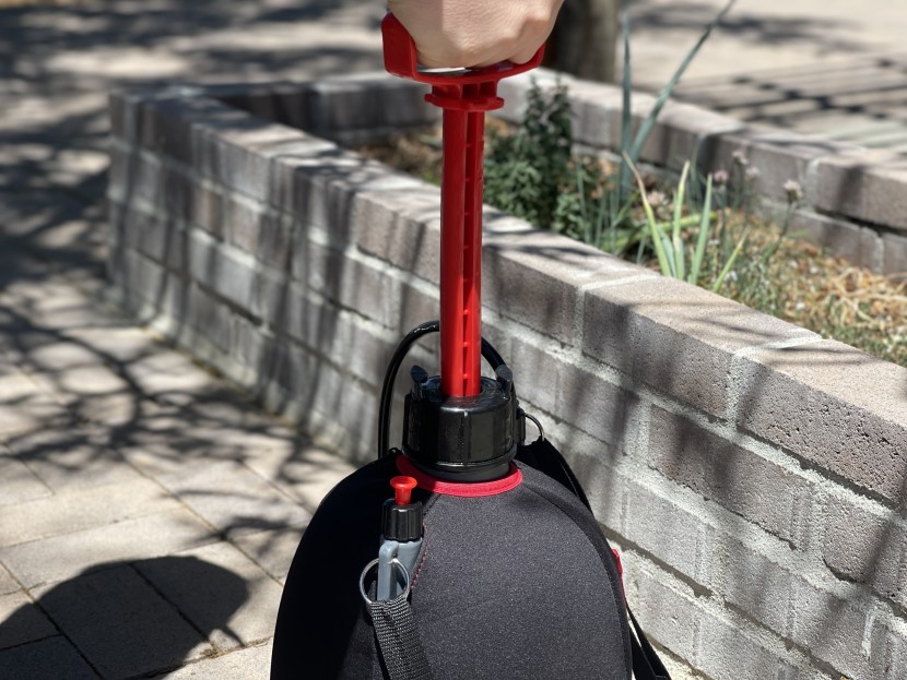 reliance products flow pro pressurized - it's as simple and straightforward as it looks, folks.