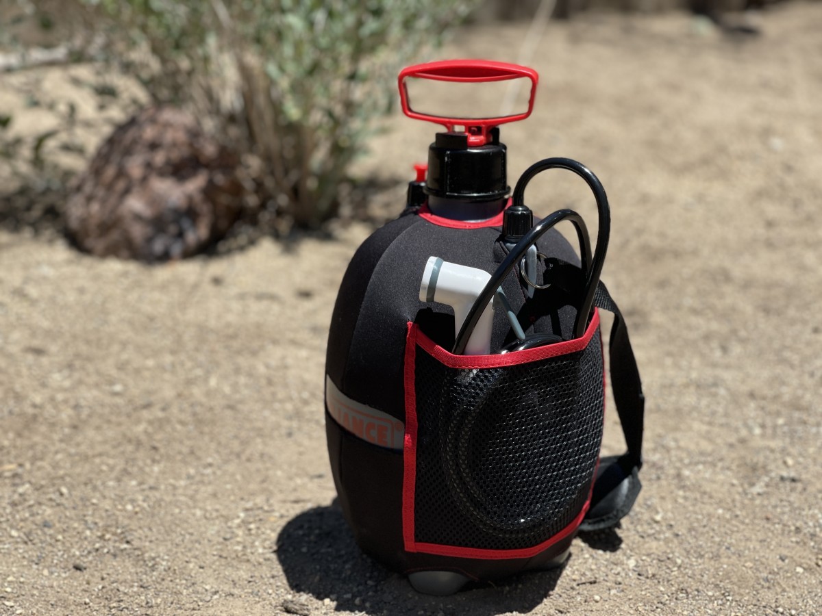 Reliance Products Flow Pro Pressurized Review (A handy little sprayer.)