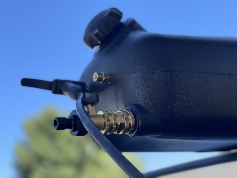 waterport weekender - the weekender can be repressurized with your bike pump while the...