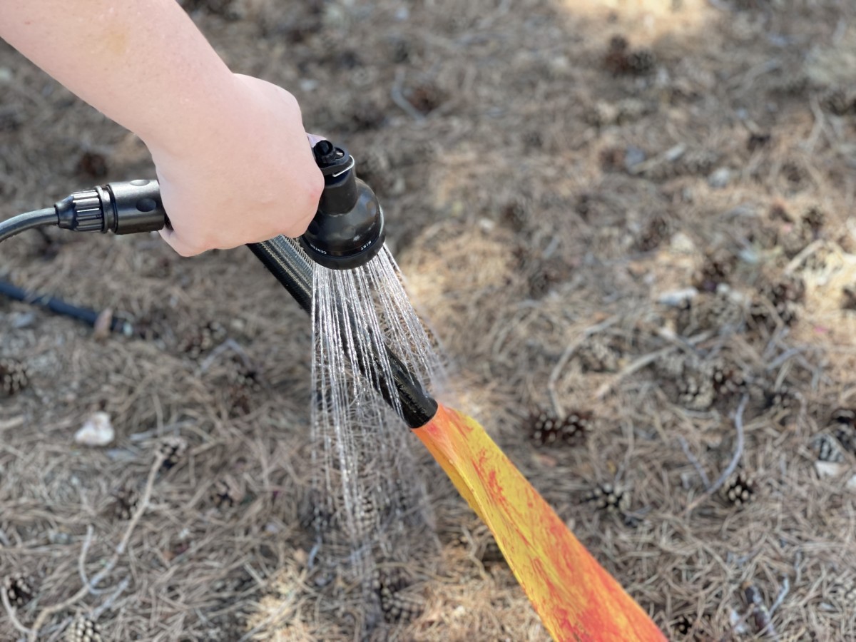 WaterPort Weekender Review (The shower spray is one of 5 cleaning modes that come standard on the Weekender nozzle.)