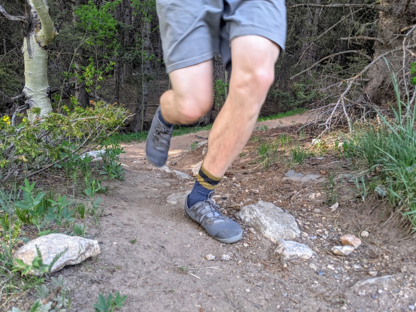 merrell vapor glove 5 - with just the right amount of padding, this shoe is able to provide...