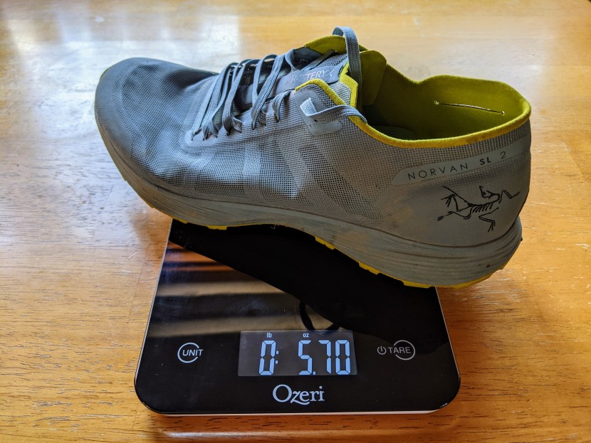 arc'teryx norvan sl 2 - the arc'teryx norvan sl 2 is nearly as lightweight as a true racing...