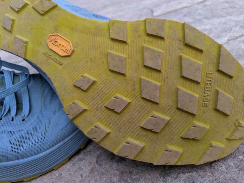 arc'teryx norvan sl 2 - the vibram litebase design helps to significantly shave weight, all...