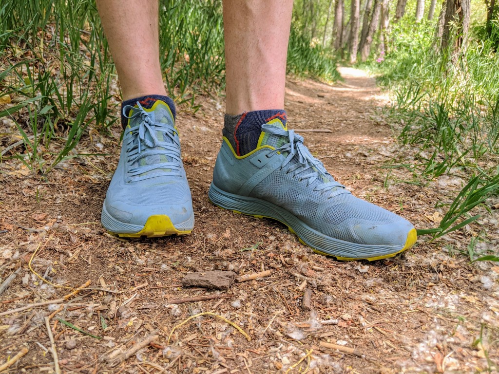 arc'teryx norvan sl 2 - a fully built out trail runner, and yet lighter than many barefoot...