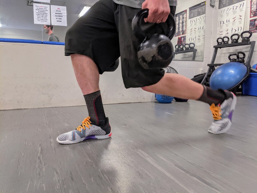 new balance minimus tr - this flat-soled trainer offers plenty of flex to back-up its stable...