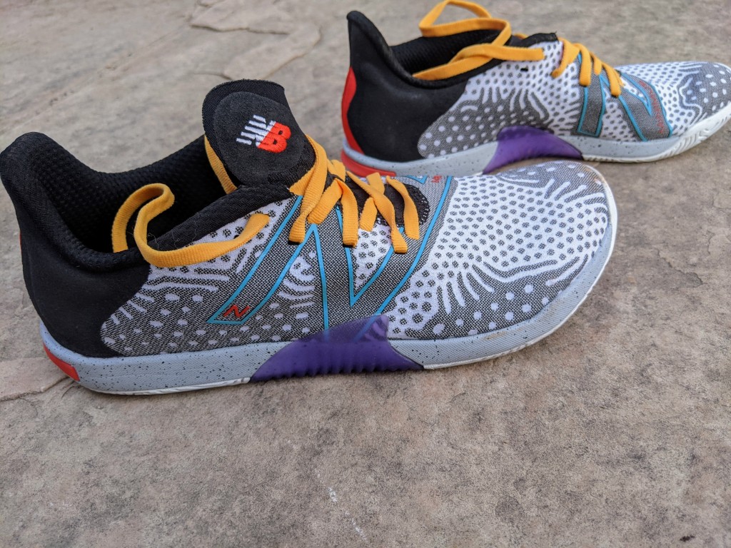 new balance minimus tr - stylish, with purpose. the reaction-diffusion-inspired design seeks...