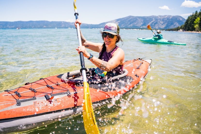 life jacket - make sure you can play the way you want to play while being safe in...