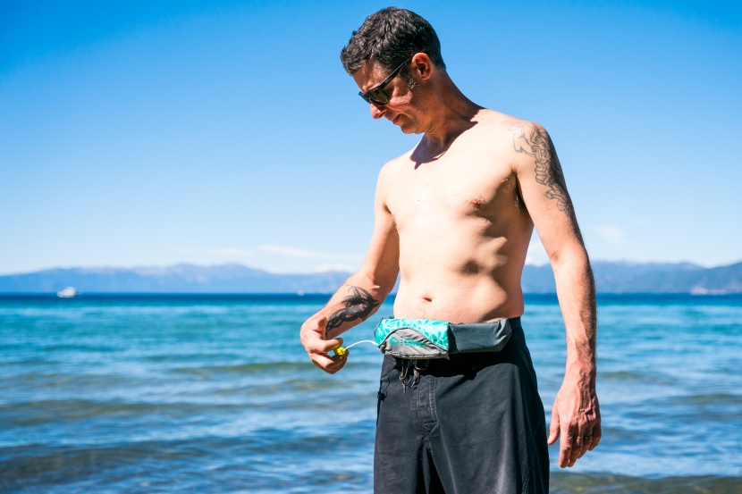 life jacket - it's easy to love wearing the onyx m-16, though it's not quite as...