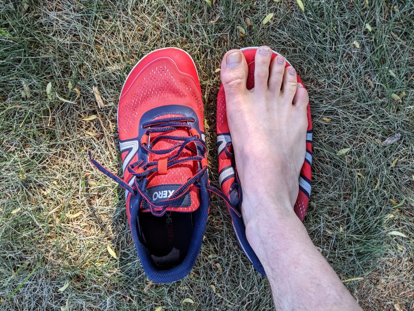 barefoot shoes men - xero made its name as a brand on wide toe boxes, and the xero hfs...