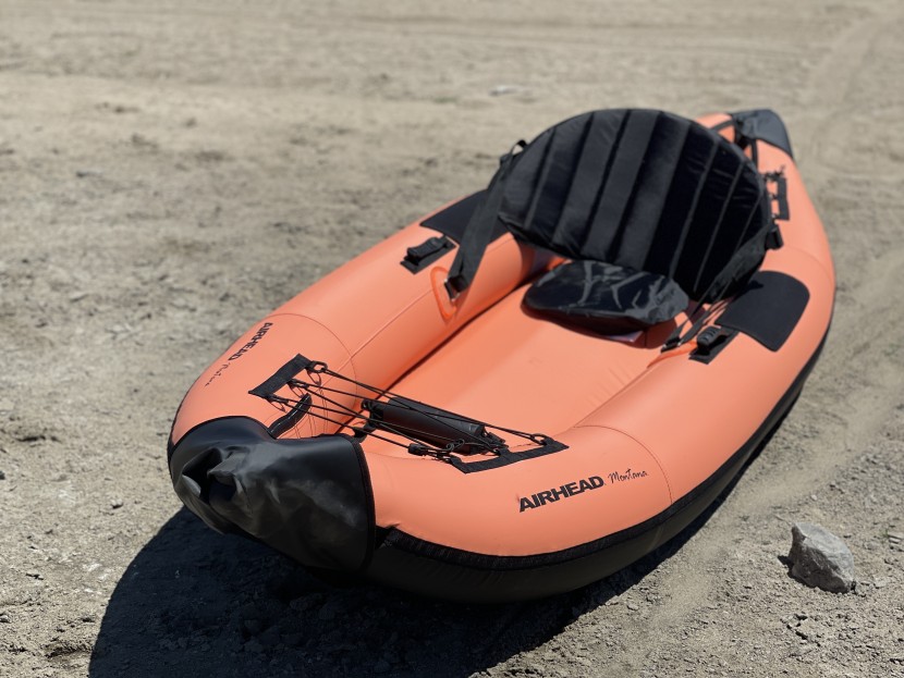 airhead montana - perhaps not the most elegant, this sit on top kayak is made from...
