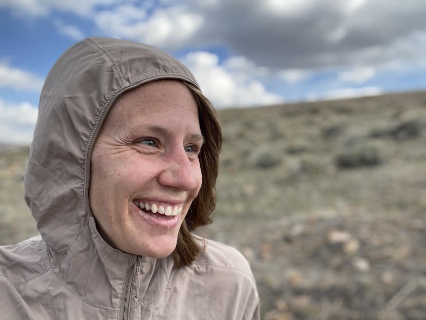 mountain hardwear echo lake hoodie for women - a simple jacket without too many frills that's very comfortable to...