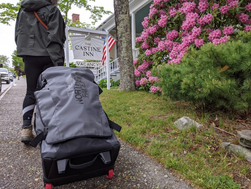 the north face rolling thunder 30" - we never spend time worrying about this bag, and we really...