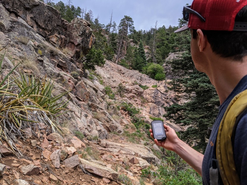 garmin oregon 750t - with a functional user interface that is practically as...