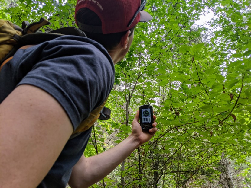 garmin oregon 750t - with a combination of gps and glonass sensors, this unit has...