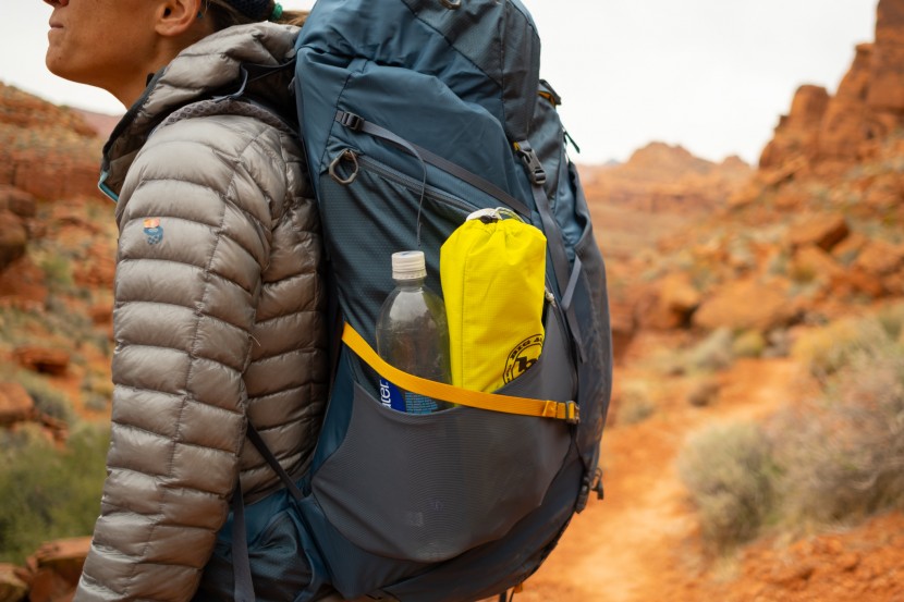 big agnes skyline ul stool - the lack of a backrest helps to keep this seat's packed size small...