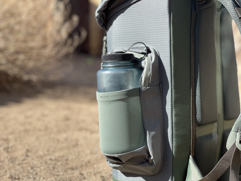 rei co-op cool trail pack - impressively, the mesh side pockets have no problem holding a...