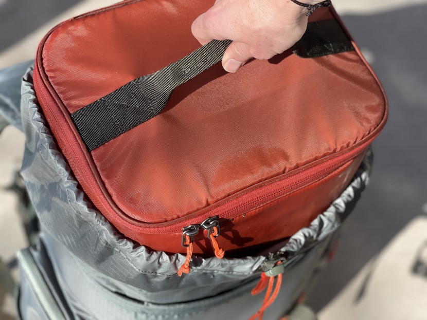 rei co-op cool trail pack - we love that the entire cooler is removable from this backpack...