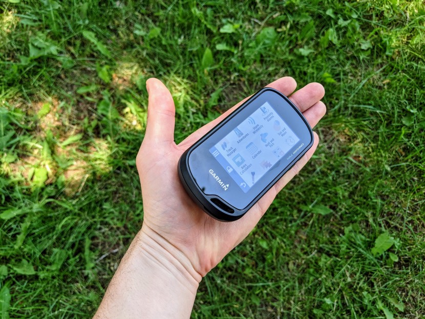 garmin oregon 750t - small, lightweight, and capable, the oregon 750t offers a nice...