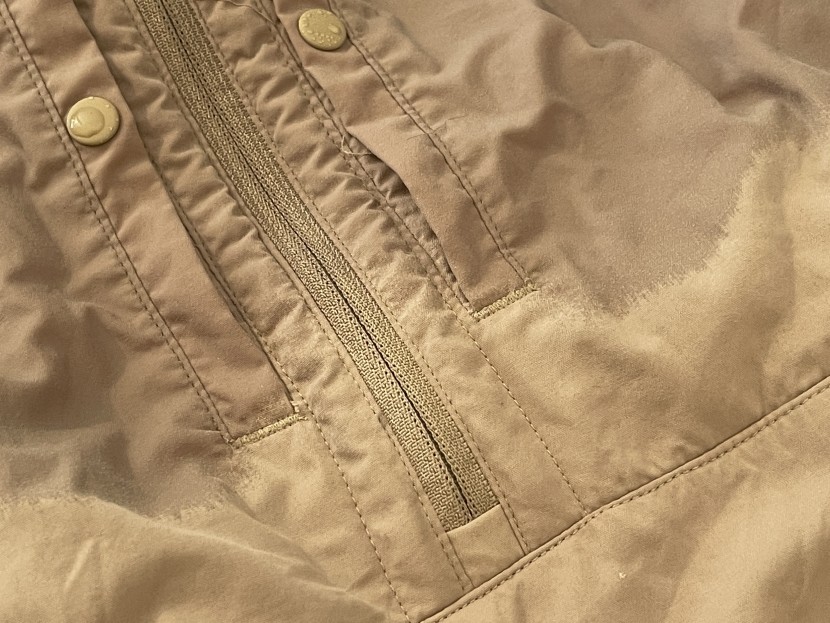 mountain hardwear echo lake hoodie for women - the echo lake hoodie doesn't repel water.