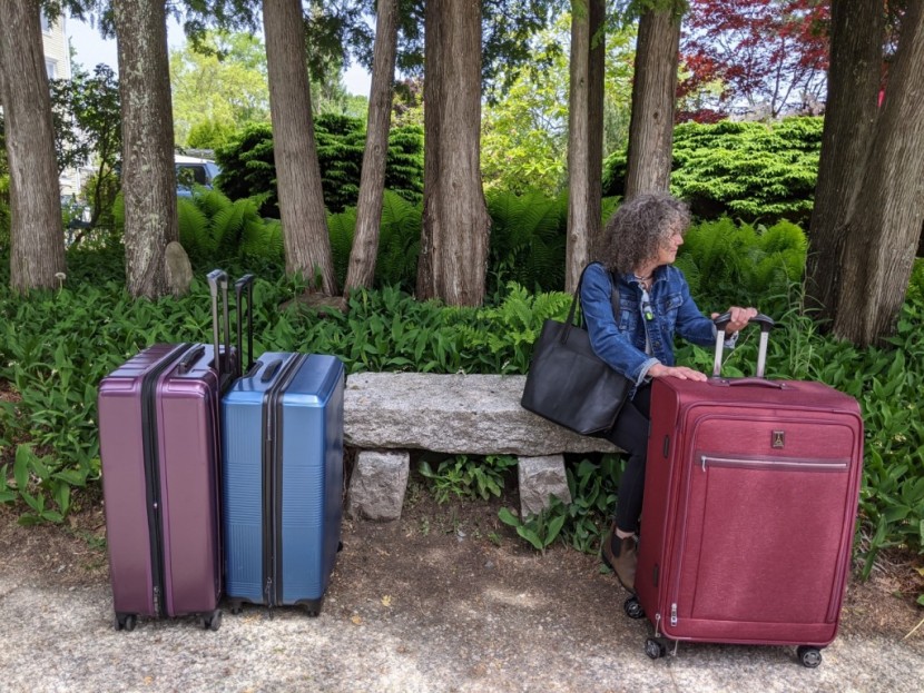 american tourister stratum xlt 28" - hard-sided bags have a look. some of us like it. some of us don't.