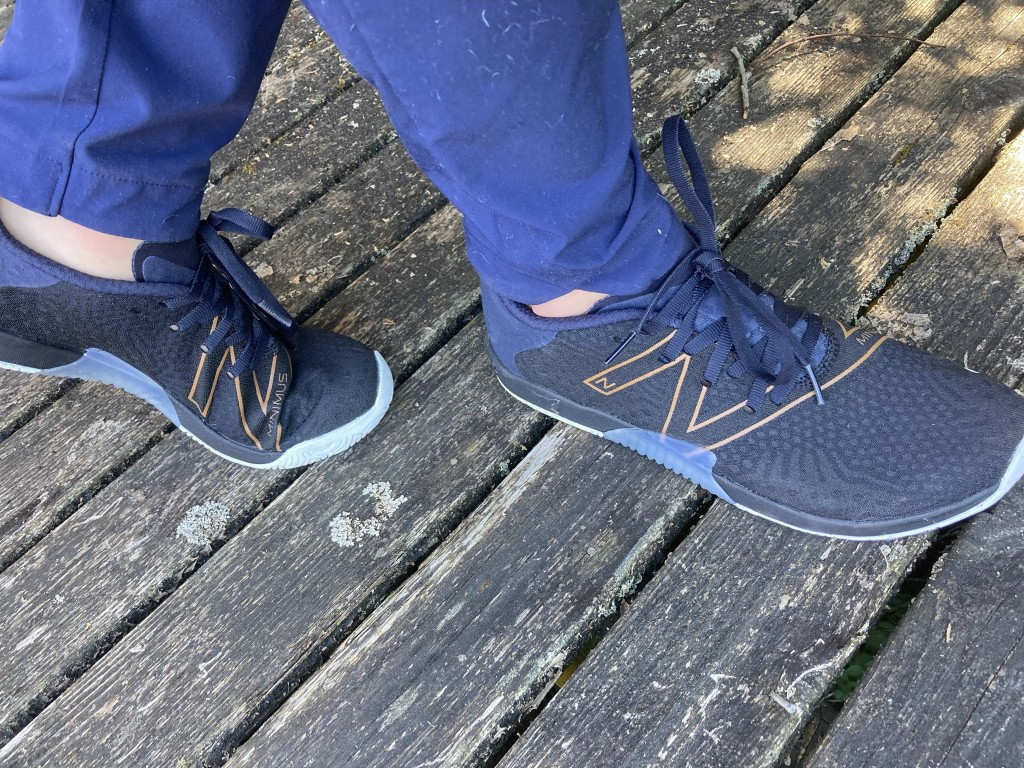 new balance minimus tr for women - sockless and comfortable in the new balance minimus tr