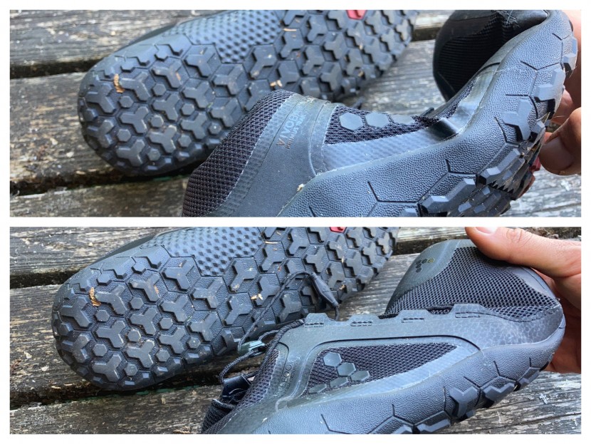 vivobarefoot primus trail ii fg for women - the stiffer sole of these shoes limit the natural feel they can...